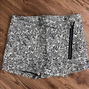 Abercrombie and Fitch floral skort